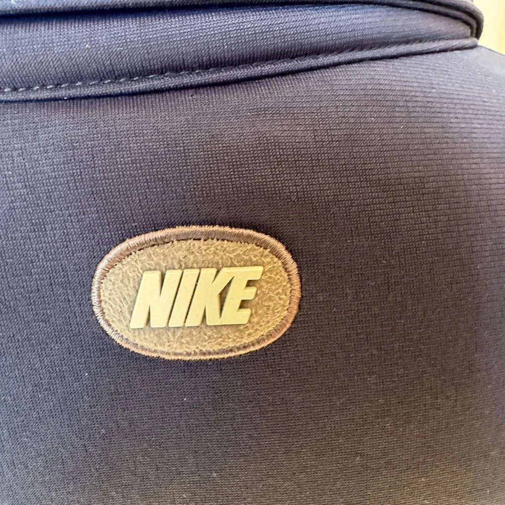 Nike Mens Track Jacket Navy Blue‎ Full Zip XL Training Warm Up Swoosh Logo